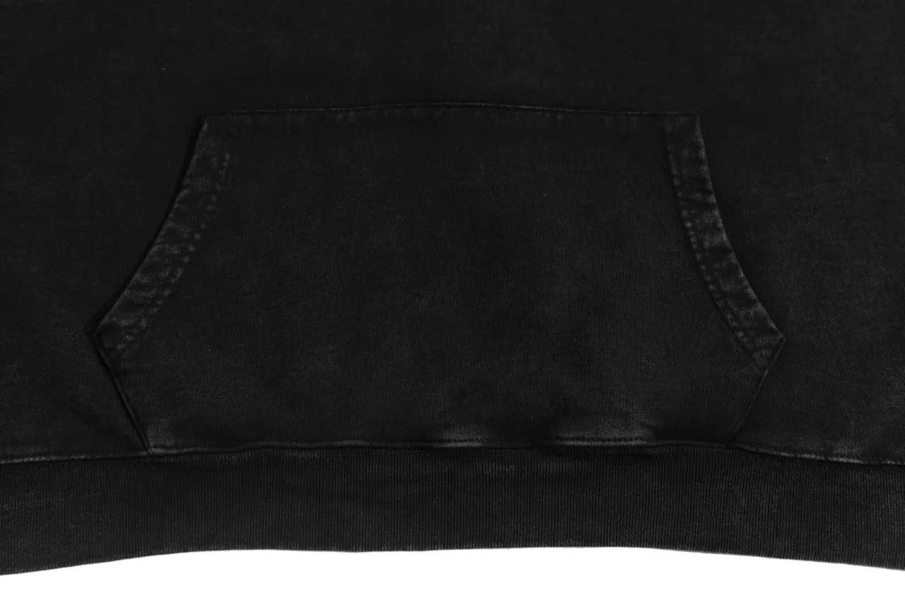 P320 Chrome Hearts Chrome Hearts Heavy Washed Rhinestone Metal Gypsophila Sweatshirt Size: S M L XL Color: Black, Green